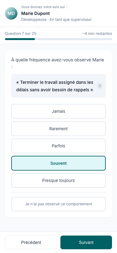 Vous obtenez un credential vérifié à partager partout